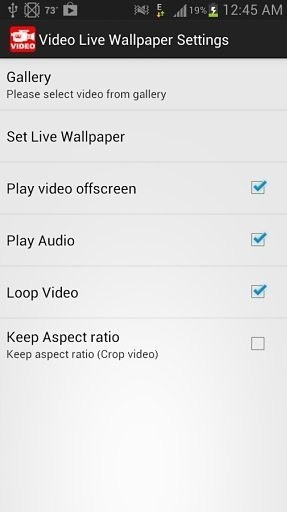 video live wellpaper截图2