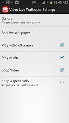 video live wellpaper截图5