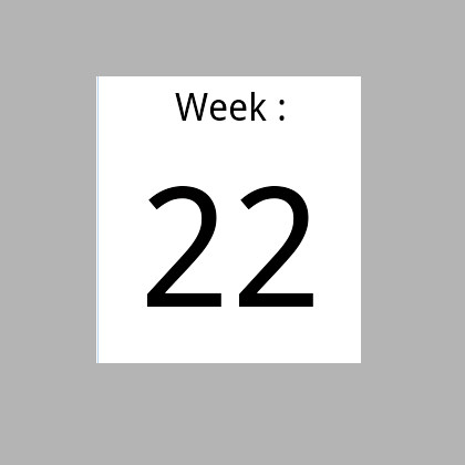 Week Number截图1