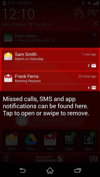 Snapdragon Glance截图3
