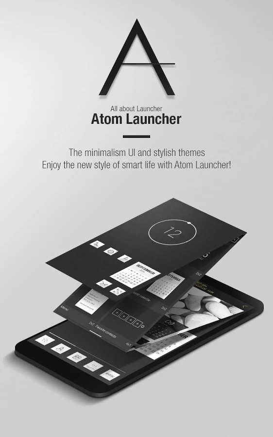 Atom Launcher(原子启动器)截图1