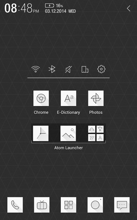 Atom Launcher(原子启动器)截图2