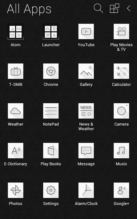 Atom Launcher(原子启动器)截图4