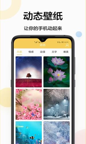 手机主题壁纸截图1
