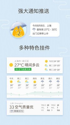 我的天气myweather截图3