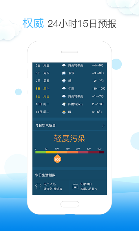 天气快报截图2