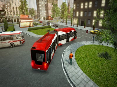 巴士模拟2017截图1