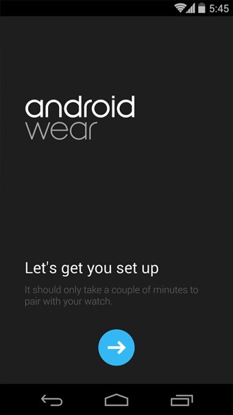 Android Wear截图1