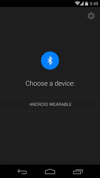 Android Wear截图2