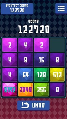 2048经典拼图截图3