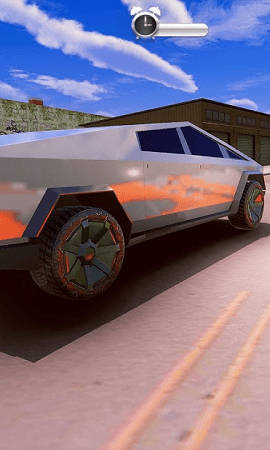 未来汽车驾驶模拟器截图3