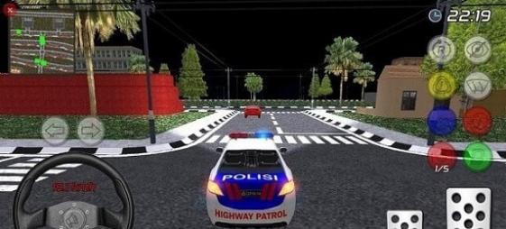 模拟警察巡逻截图1