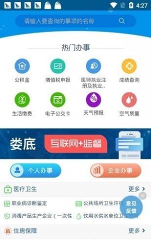 娄底政务服务截图1