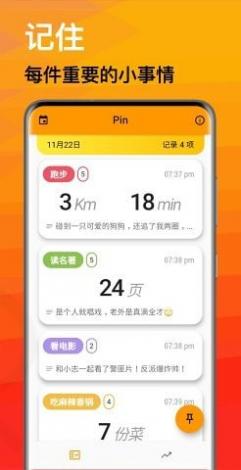 Pin极简记录截图1