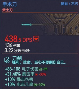 赛博朋克2077不朽武器近战武器有哪些