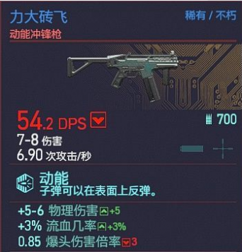 赛博朋克2077不朽武器冲锋枪怎么获取