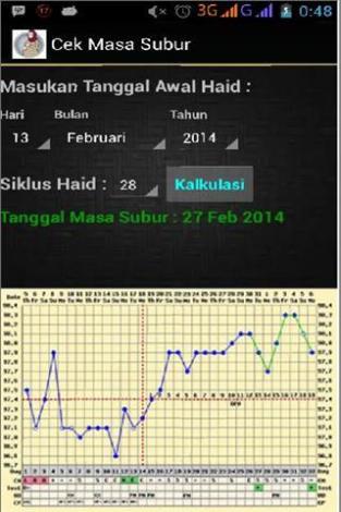 排卵期计算器截图2