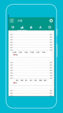 运动计步器截图2