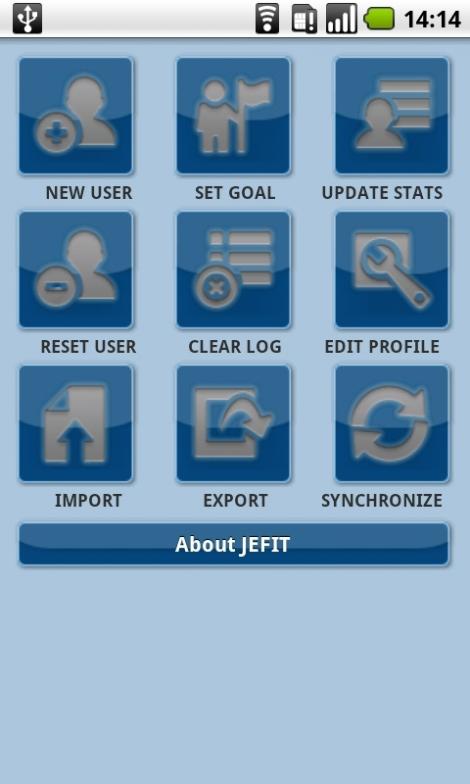 JEFIT Pro截图4