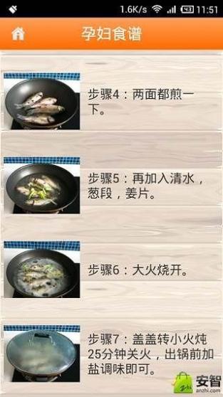 孕妇食谱大全截图4