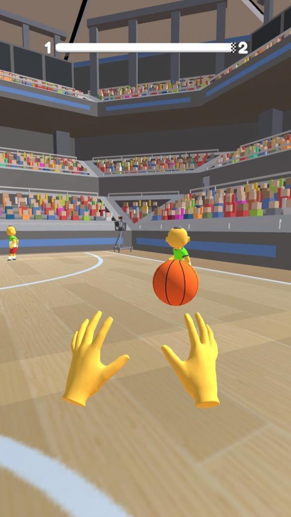 篮球射击3D截图2