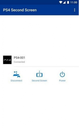 PS4 Second Screen手机版截图3