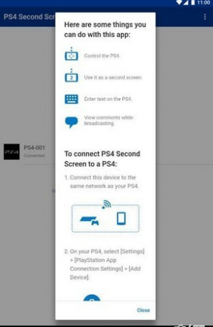 PS4 Second Screen手机版截图5