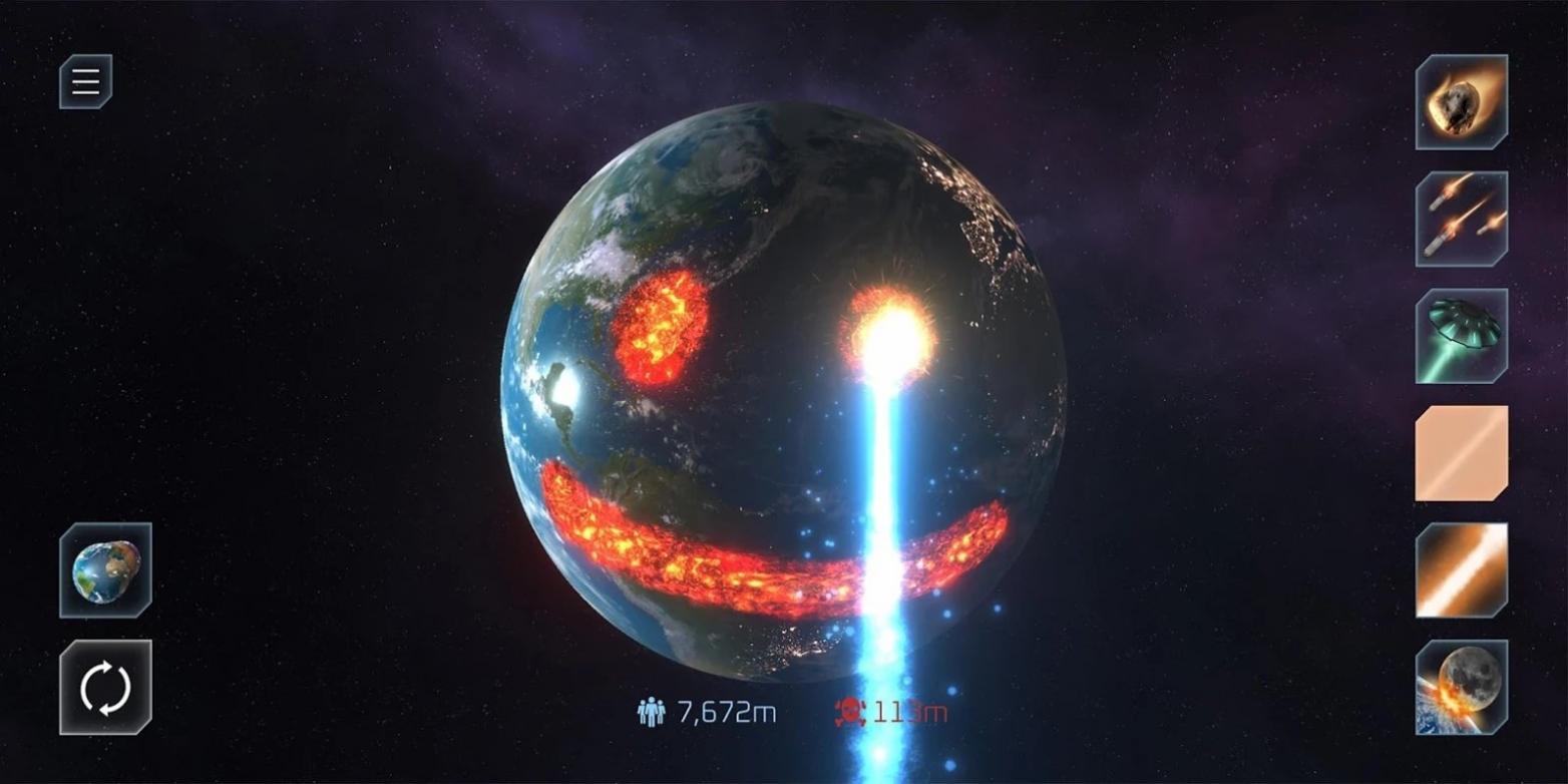 行星毁灭模拟器最新版截图1