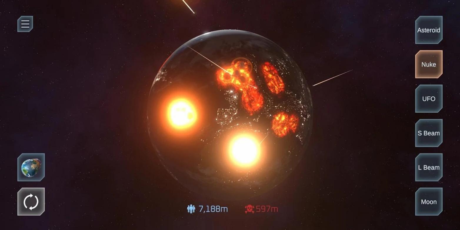 行星毁灭模拟器最新版截图2
