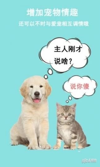 猫狗语言交流器中文版截图3