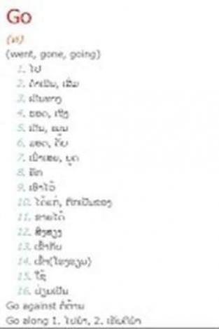 老挝字典手机版截图1