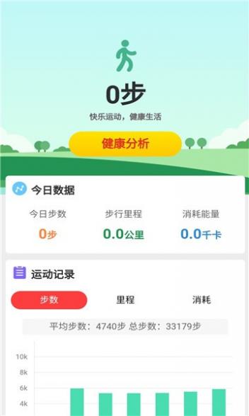 金牛计步截图1