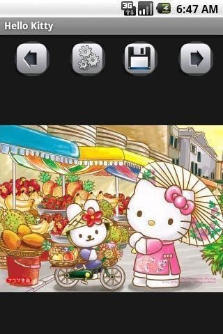 Hello Kitty壁纸截图3