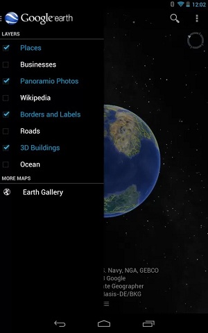谷歌地球app专业版